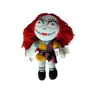 Disney The‎ Nightmare Before Christmas Sally Mini Plush 25 Years 9"